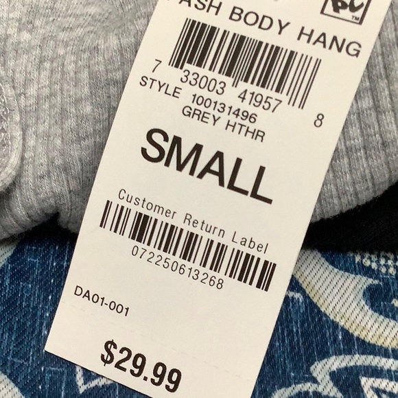 NWT Jenni Intimates, Three snap, Body Suit, Square neckline, Short sleeves, - Picture 2 of 5